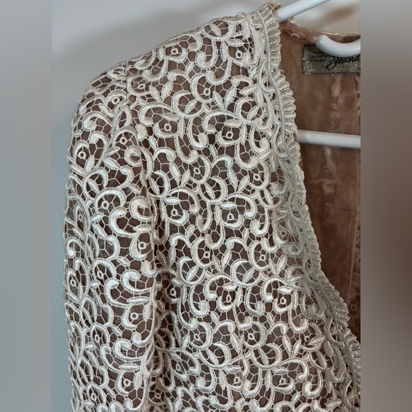 Jeana High Fashion Design Women’s Blazer embroidery Size M/L Used - Picture 1 of 15